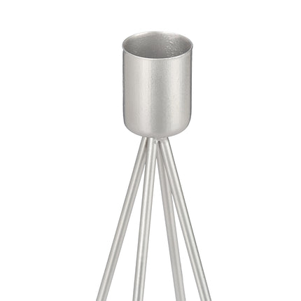 Modern candle holder, set of 2