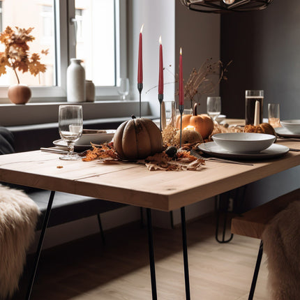 Modern candlesticks in a set of 3