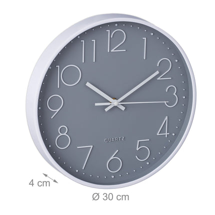 Modern wall clock