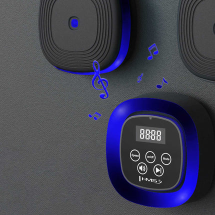 Modular Boxing Wall with Bluetooth & MMA Gloves