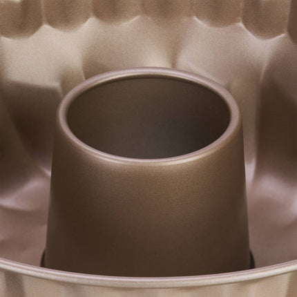 Mold for sponge cake in beige