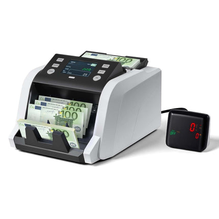 Money Counter Machine, 1200 Notes Per Min, Value Count, UV MG IR
