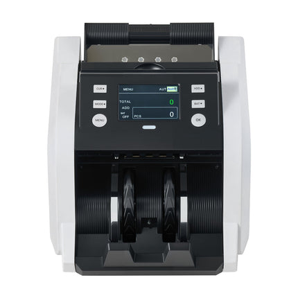 Money Counter Machine, 1200 Notes Per Min, Value Count, UV MG IR