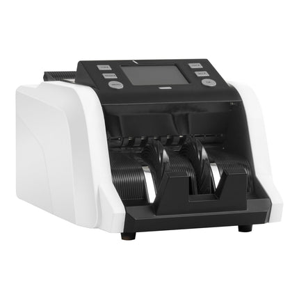 Money Counter Machine, 1200 Notes Per Min, Value Count, UV MG IR