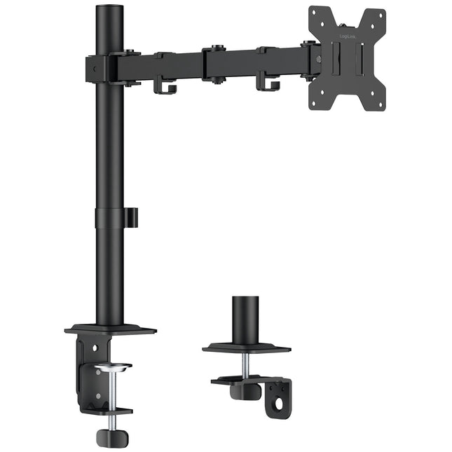 Monitor Arm 17-32" Adjustable Desk Mount Black