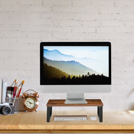Monitor Stand – Ergonomic, Industrial Design, Desk Organizer