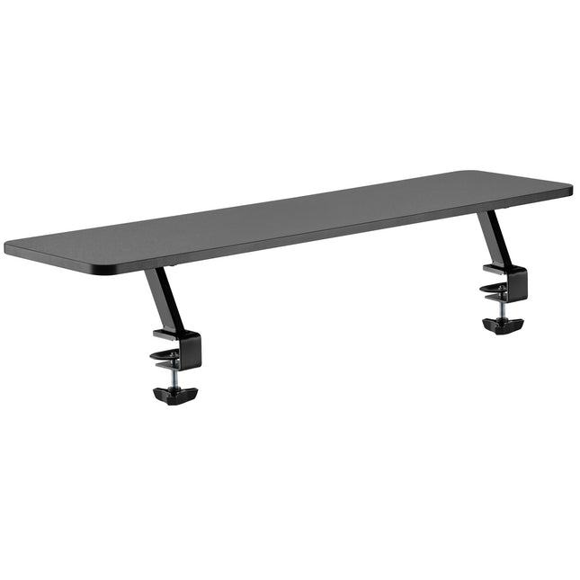 Monitor shelf 1000x260mm Black
