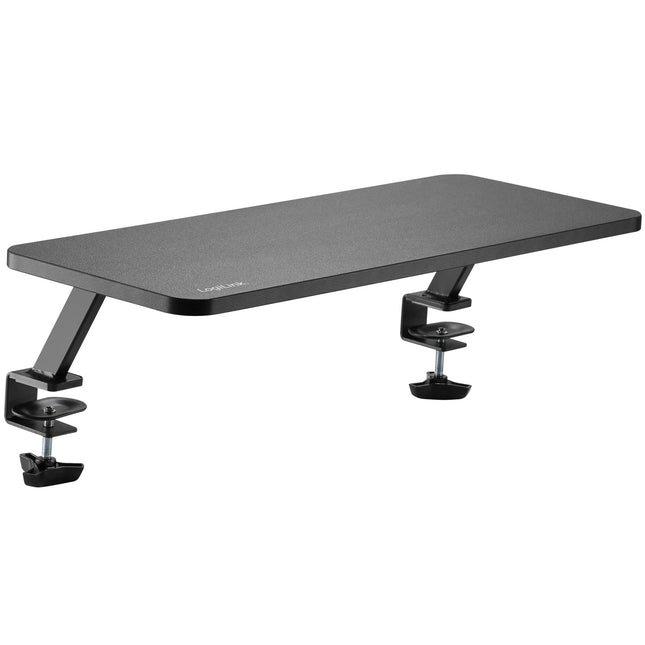 Monitor shelf 650x260mm Black