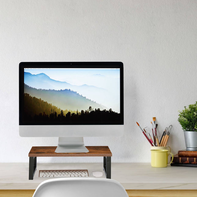 Monitor stand in industrial design