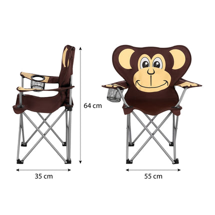 Monkey Chair, Kids' Seat, Durable, Easy Assembly