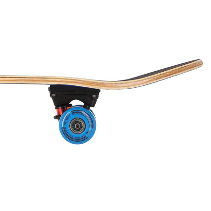 Monkey Skateboard, 31"" Maple Deck, Double Kick