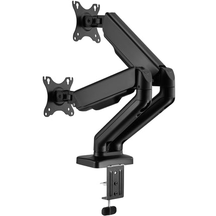 Monoarm double with spring 17"-32" Black