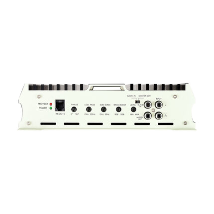Monoblock Car Amplifier 400W RMS, 1-4 Ohm, Remote
