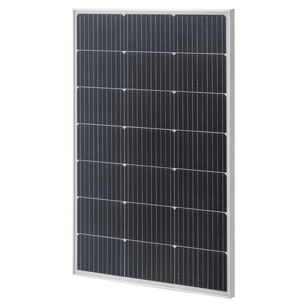 Monocrystalline Solar Panels 2-Pack 100W, MC4, IP65
