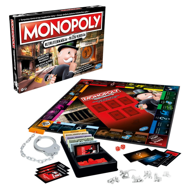 Monopoly Board Game Cheaters Edition (In Estonian And Latvian Lang.)