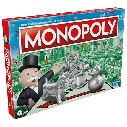 Monopoly Board Game Classic (In Estonian Lang.)