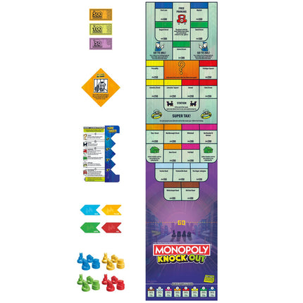 Monopoly Boardgame Knockout (In English Lang.)