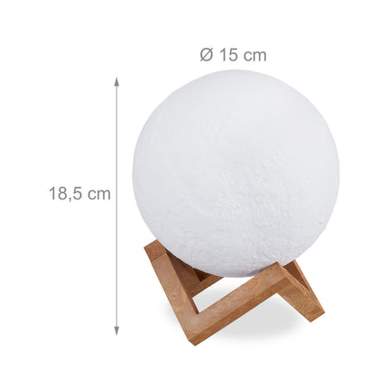 Moon Lamp 3D