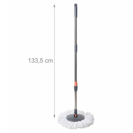 Mop Set with Bucket, Wringer & 16L Capacity