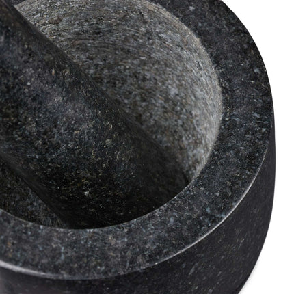 Mortar granite with impact 12 cm