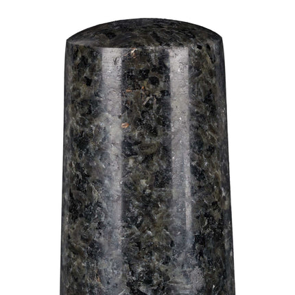 Mortar granite with impact