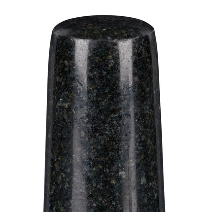 Mortar granite with impact