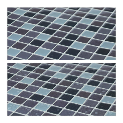 Mosaic tiles - stickers - set of 10