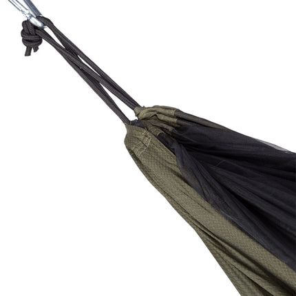 Mosquito Hammock with Net, Green, Lightweight Camping