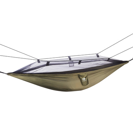 Mosquito Hammock with Net, Green, Lightweight Camping