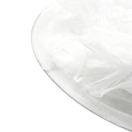 Mosquito Net 250cm – Fits Single & Double Beds
