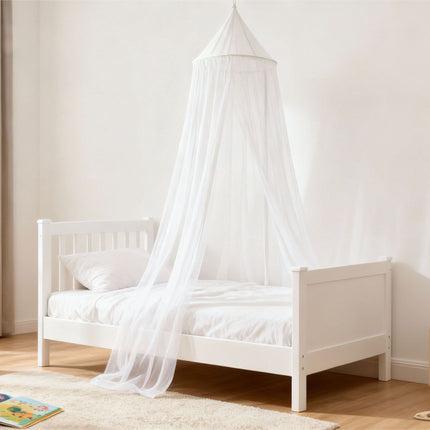 Mosquito Net 250cm – Fits Single & Double Beds