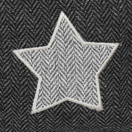 Motif of door stop star