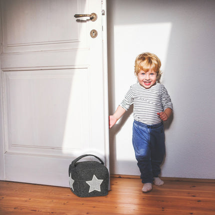 Motif of door stop star