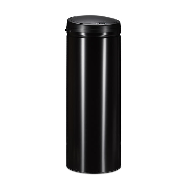 Motion Sensor Waste Basket Trash Can Garbage Bin Kitchen Paper Container Storage