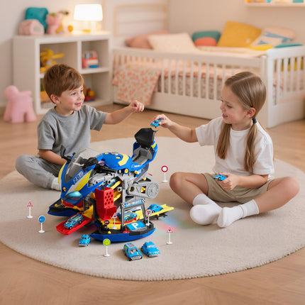 Motorcycle Mechanic Toy Set, 25-Piece, Lights & Sounds