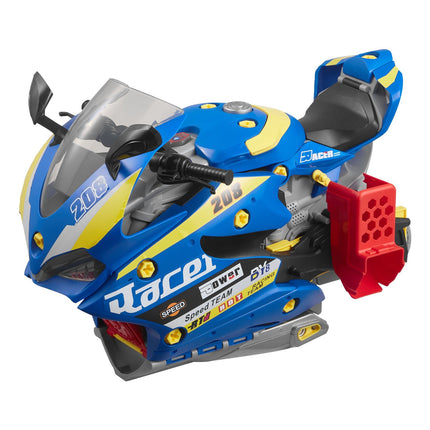 Motorcycle Mechanic Toy Set, 25-Piece, Lights & Sounds