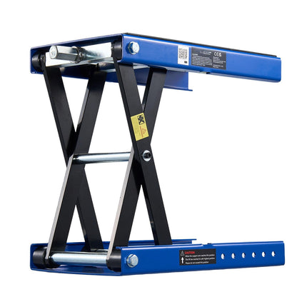 Motorcycle Scissor Lift Jack, 499 kg, 95–340 mm