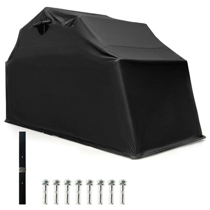 Motorcycle Shelter, 600D Oxford Fabric, 345x137x190 cm