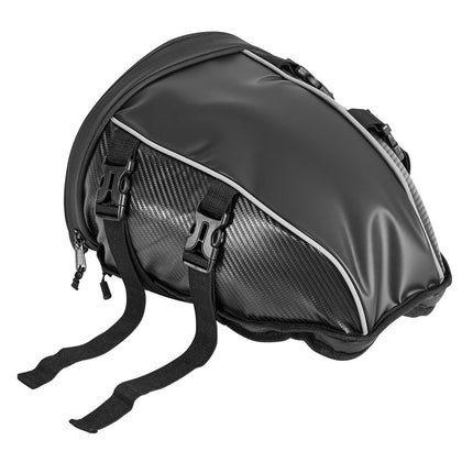Motorcycle Tail Bag, 10L, Waterproof Rain Cover, Shoulder Strap