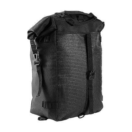 Motorcycle Tail Bag 30L, Waterproof Cover, Backpack Straps