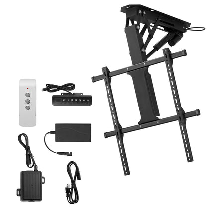 Motorized Ceiling TV Mount, 32–65 in, VESA 600x600