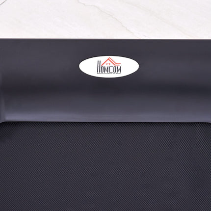 Motorized folding treadmill, 12 programs, 100 kg capacity