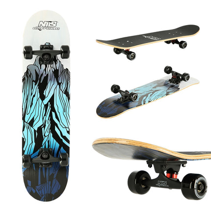 Mountain Skateboard, All-Terrain, Durable Deck