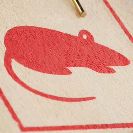 Mousetrap Wooden set of 12 pcs