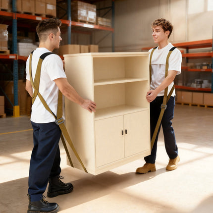 Moving Straps, 2-Person Lifting System, 1000 lb Adjustable