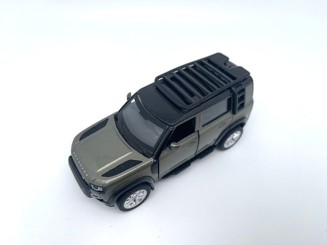 Msz Die-Cast Model 2020 Land Rover Defender 110, Scale 1:43