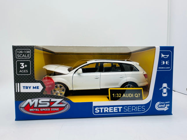 Msz Die-Cast Model Audi Q7, Scale 1:32