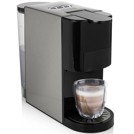 Multi Capsule machine stainless steel 4-in-1