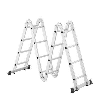 Multi-Purpose Folding Ladder, 7-in-1, 15.5 ft Reach, 330 lb Capacity