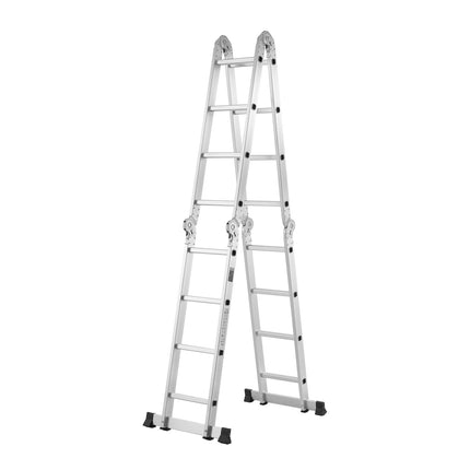 Multi-Purpose Folding Ladder, 7-in-1, 15.5 ft Reach, 330 lb Capacity